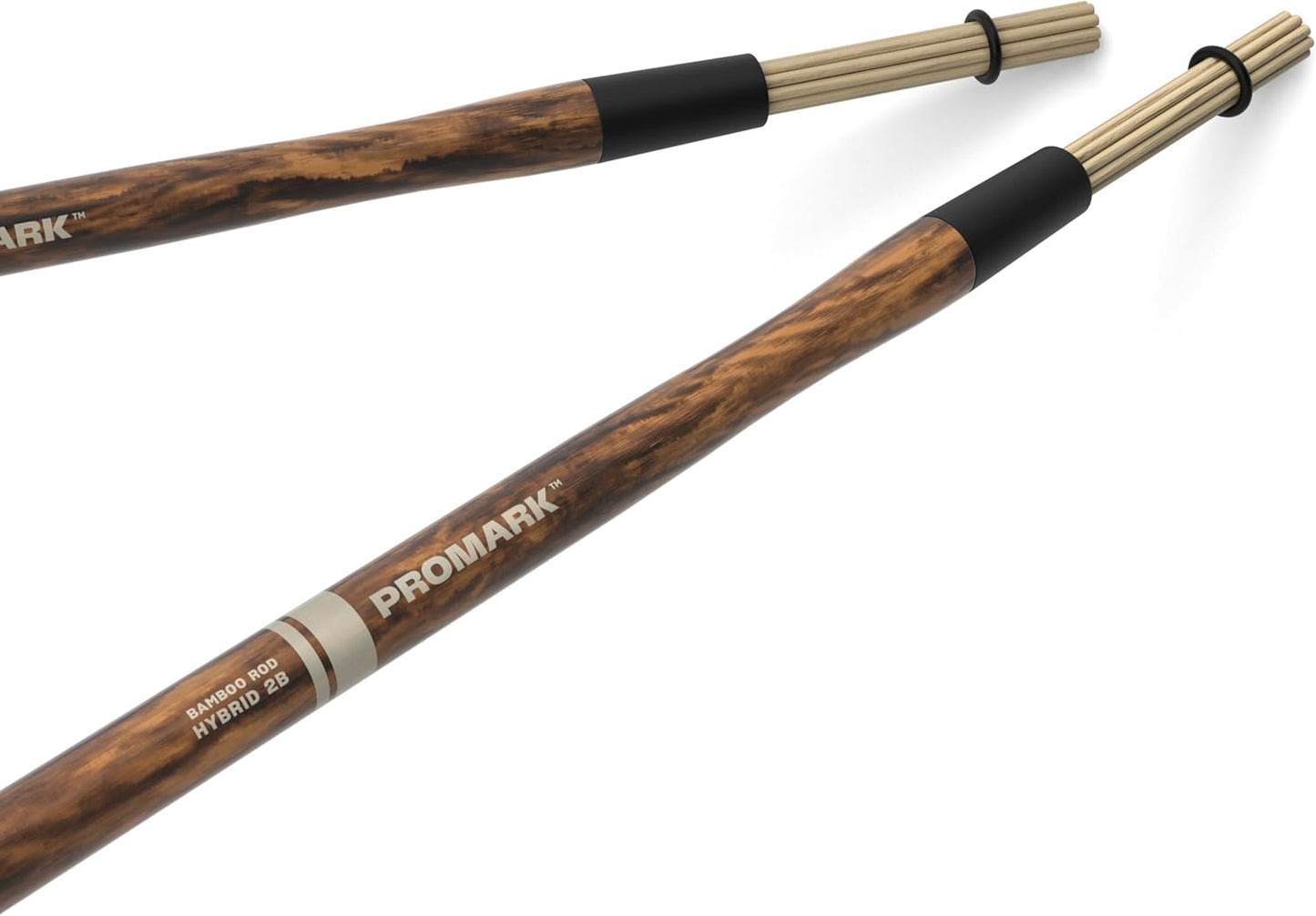 ProMark Hybrid Bamboo Rods Drum Sticks for Classic Sound