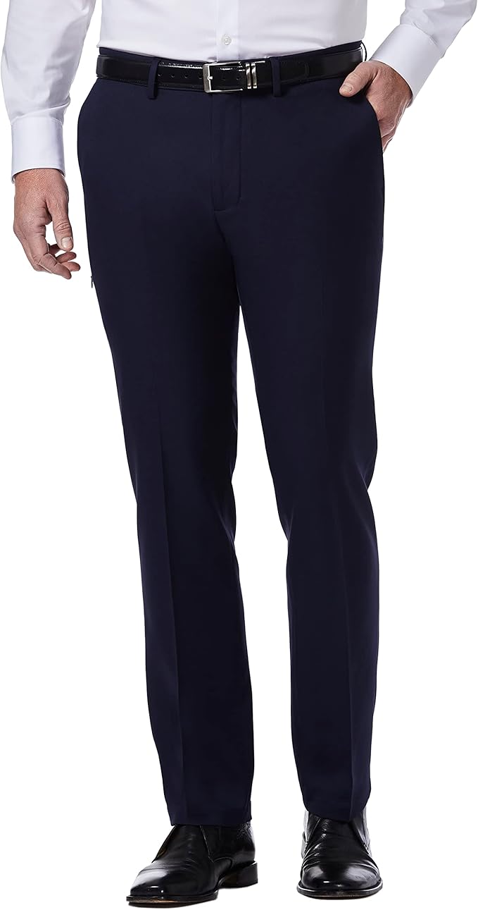 Kenneth Cole Reaction Men's Stretch Modern-Fit Flat-Front Pant Review