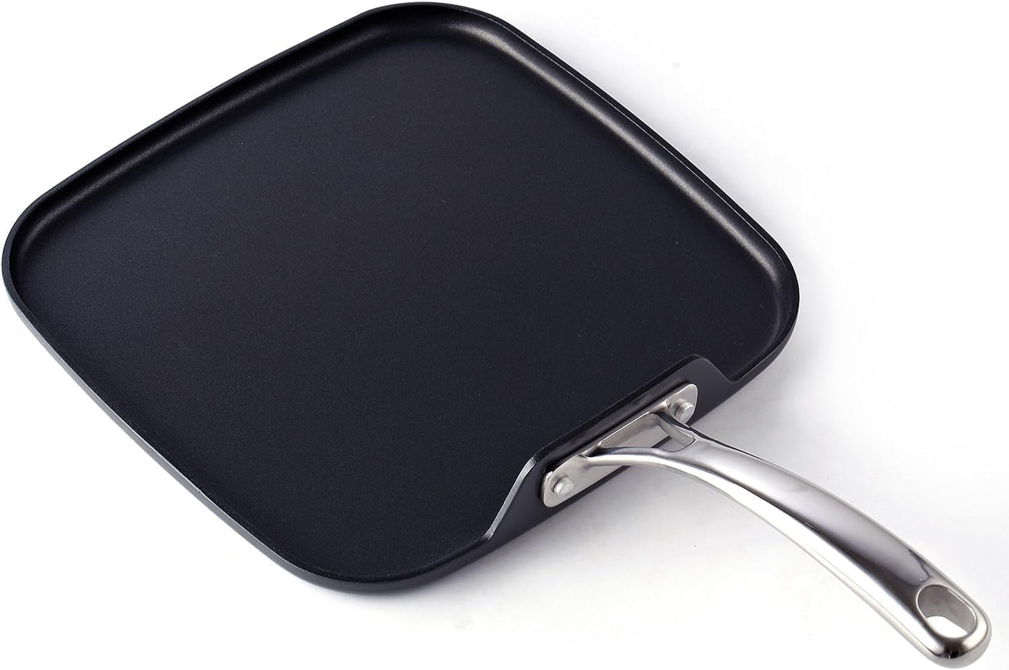Cooks Standard Nonstick Square Griddle Pan for Perfect Cooking