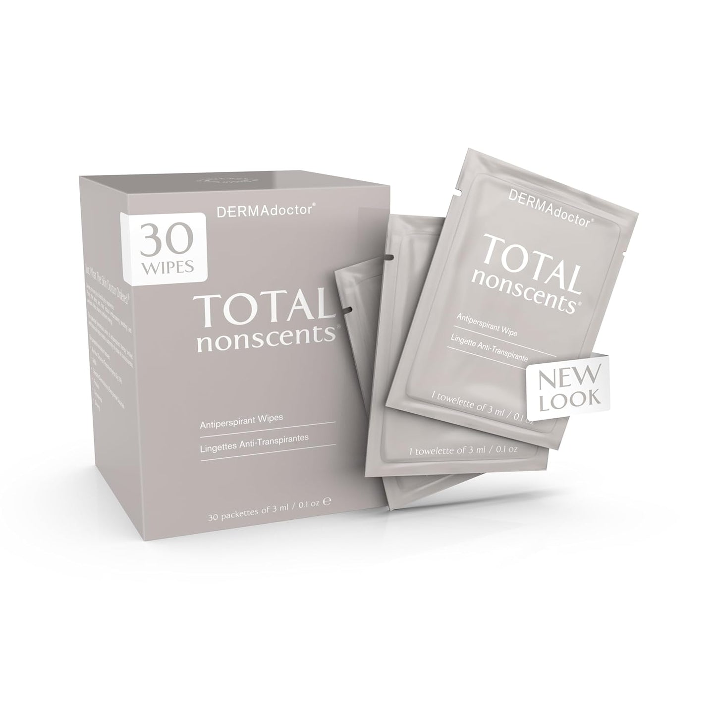 DERMAdoctor Antiperspirant Wipes for Effective Sweat Control