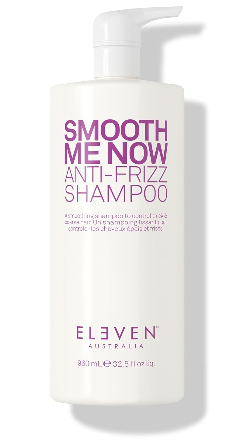 ELEVEN AUSTRALIA Smooth Me Now Anti-Frizz Shampoo for Silky Hair