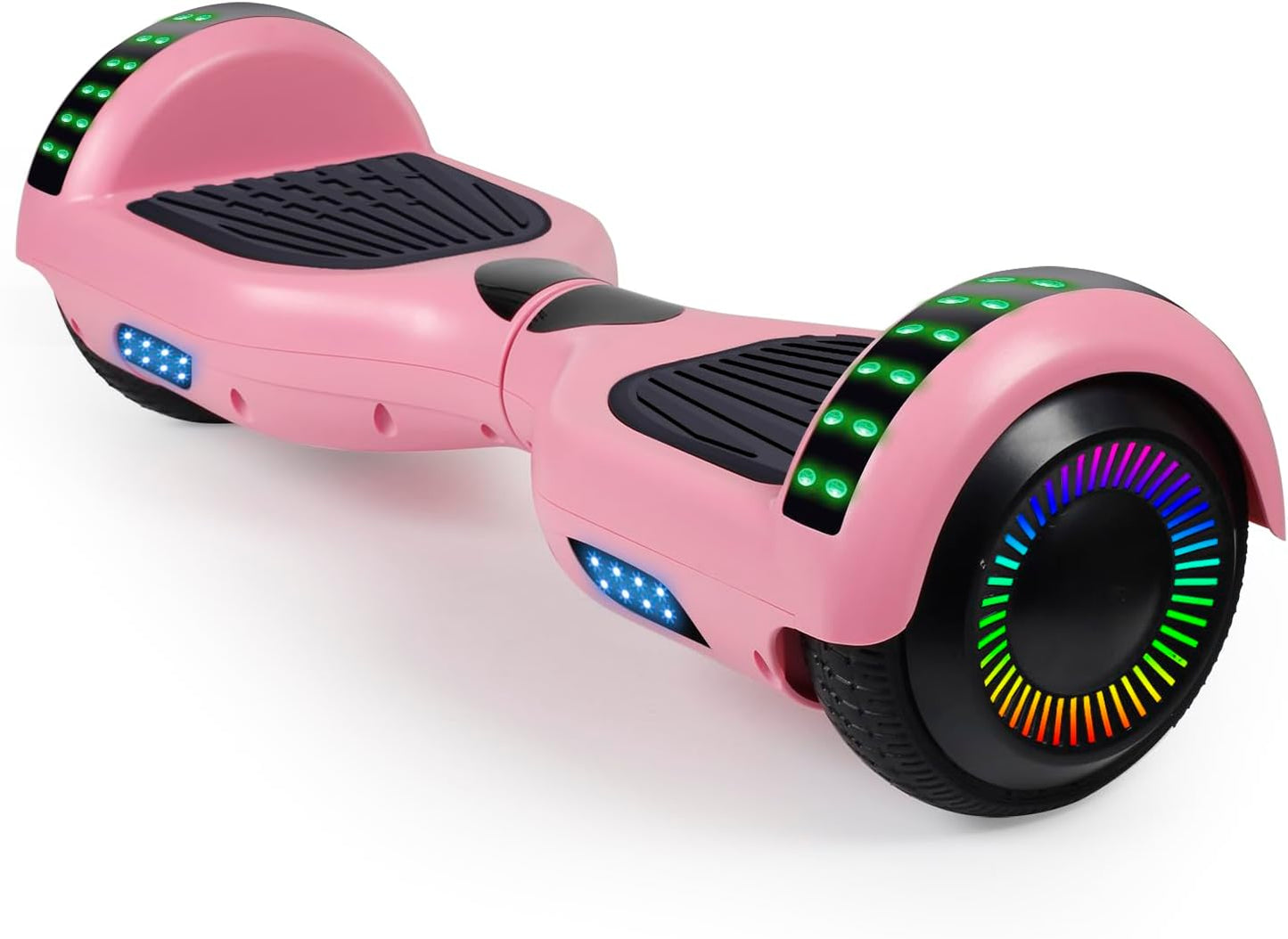 Self Balance Scooter 6.5in with Speaker and LED Lights for Fun
