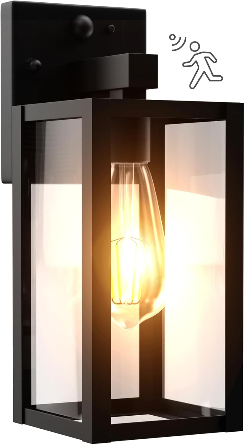 Dawn to Dusk Outdoor Sensor Motion Light Fixture for Any Home