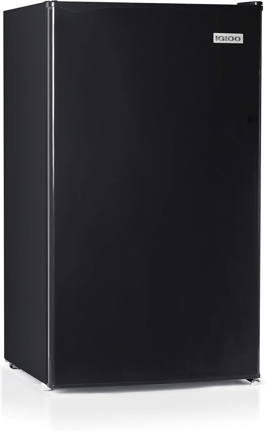 Igloo 3.2 Cu.Ft. Compact Refrigerator with Freezer for Home