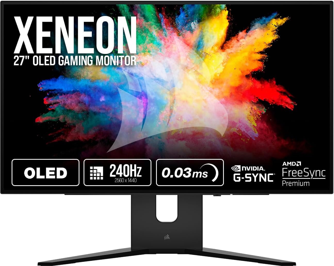 Corsair XENEON 27QHD240 - Immersive Gaming with 240Hz OLED