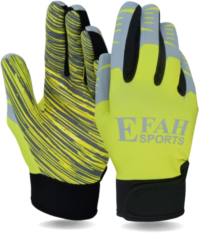 Enhanced Grip Football Receiver Gloves - EFAH SPORTS