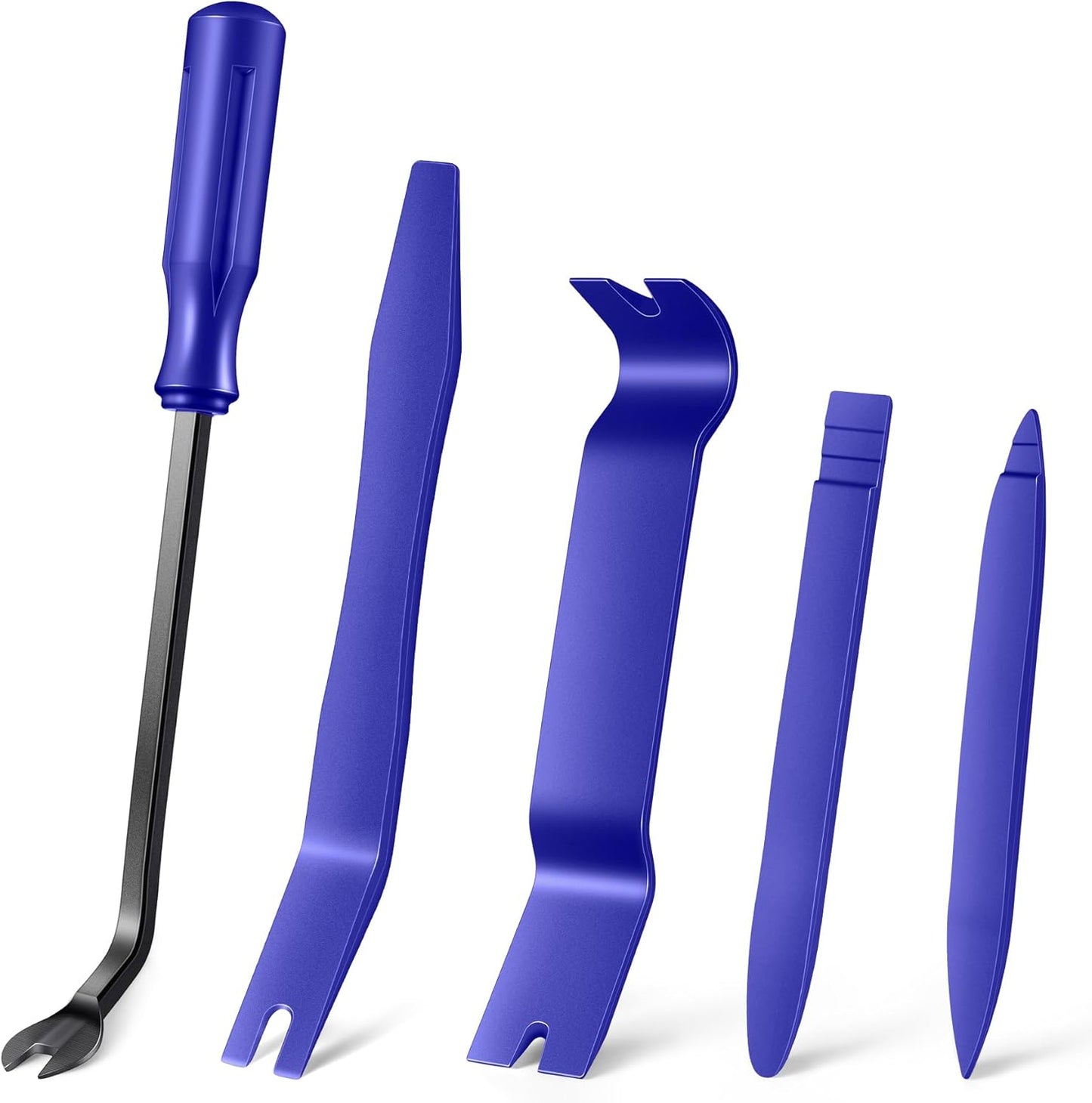 LivTee 5pc Auto Trim Removal Set - Scratch-Free Dash Clip Tool