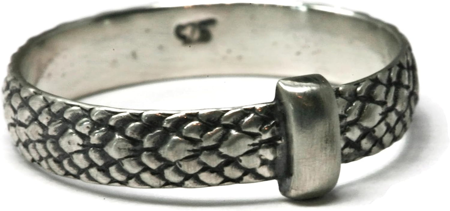Outlander Celtic Style 925 Sterling Silver Ring for Unique Style