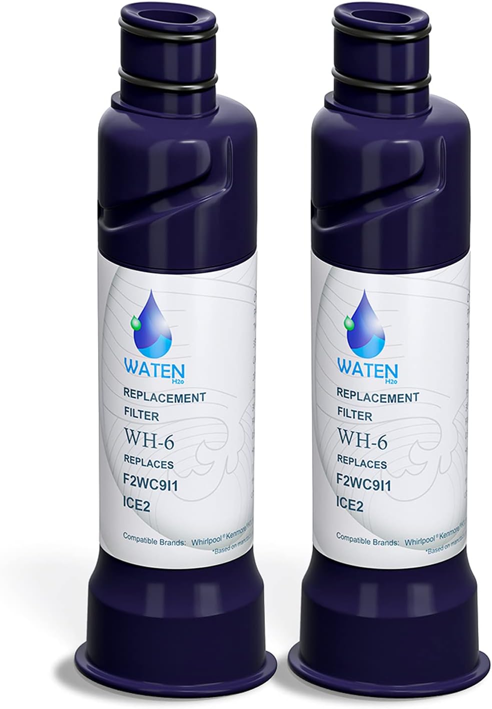 ICE2 F2WC9I1 Ice Maker Filter Replacement for 50 Ib Machines