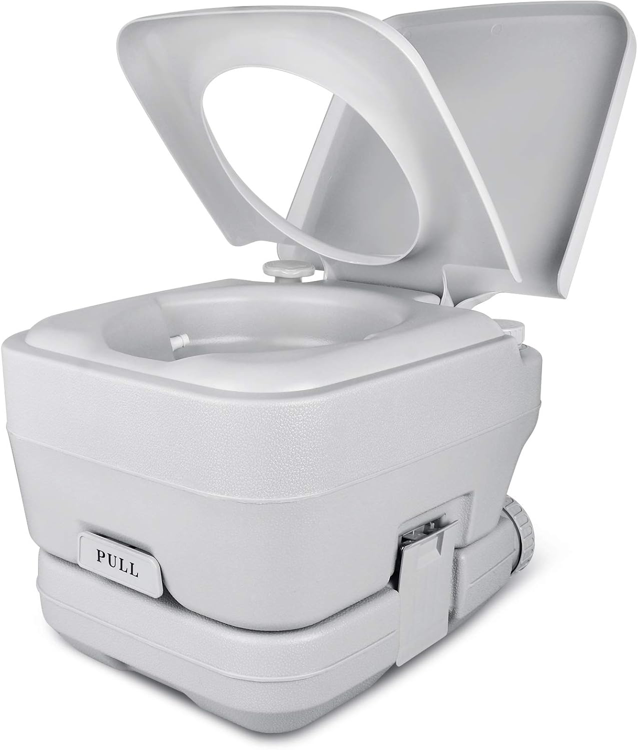 YITAHOME Portable Travel Toilet: Easy Flush Pump