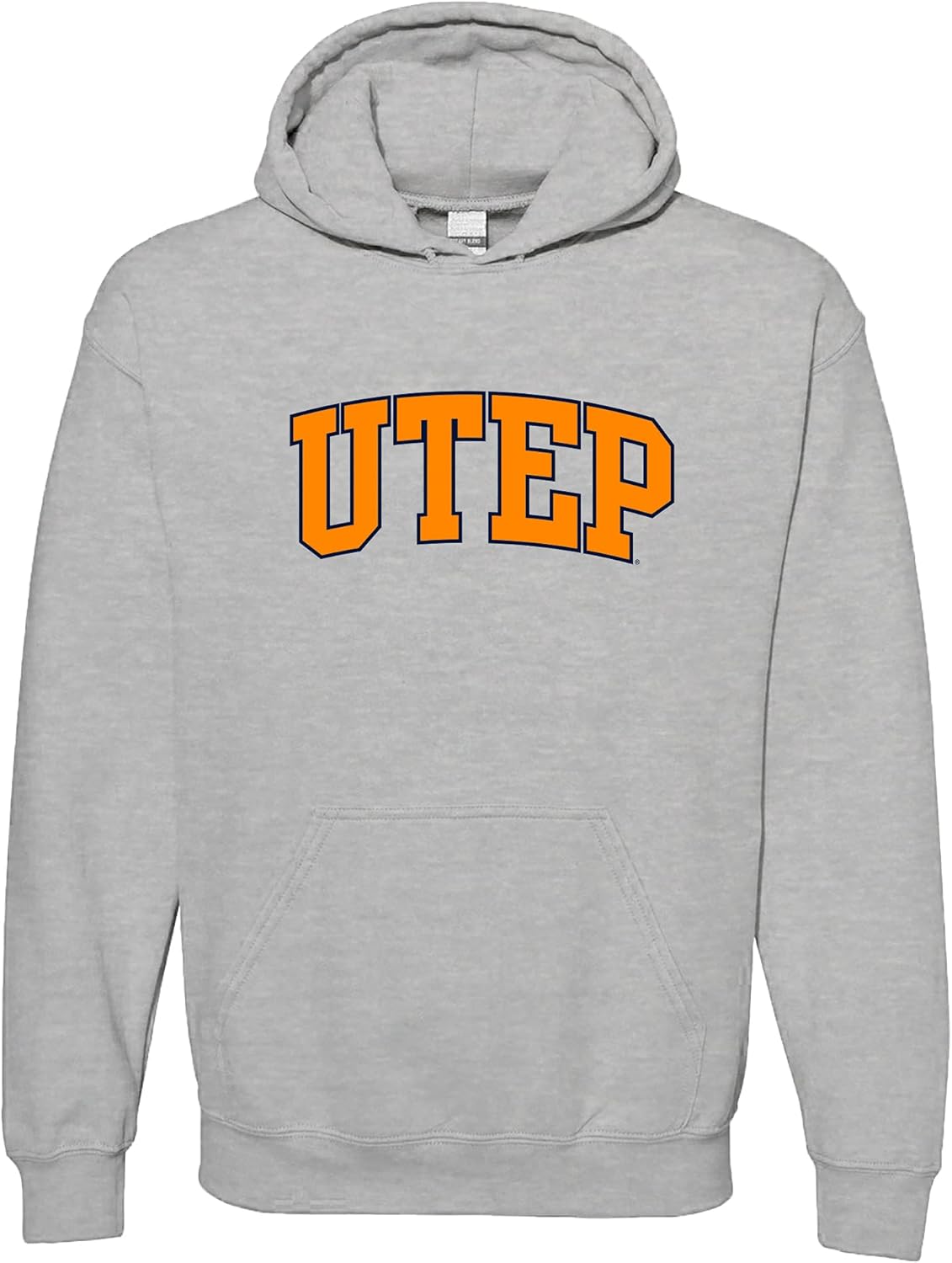Officially Licensed UTEP Team Color Arch Logo Hoodie for Fans