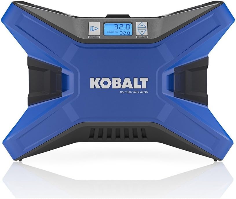 Kobalt Portable Air Compressor: Inflate at 120 PSI!