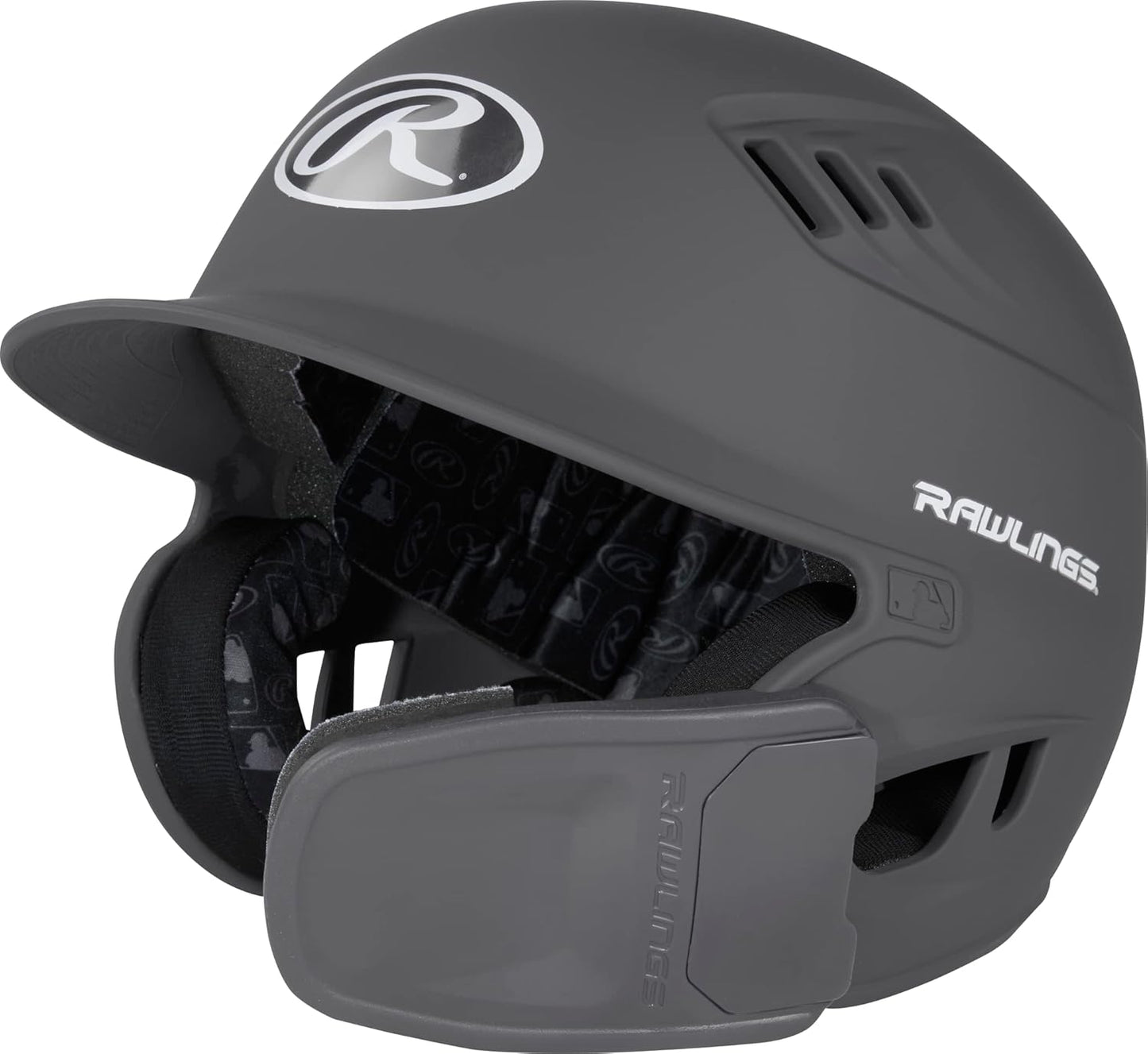 Rawlings R16 Velo Reversible Batting Helmet with Face Guard