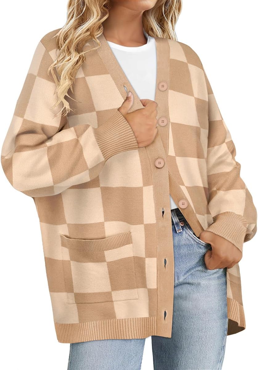 RITERA Womens Plus Size Cardigans for Cozy Winter Outfits