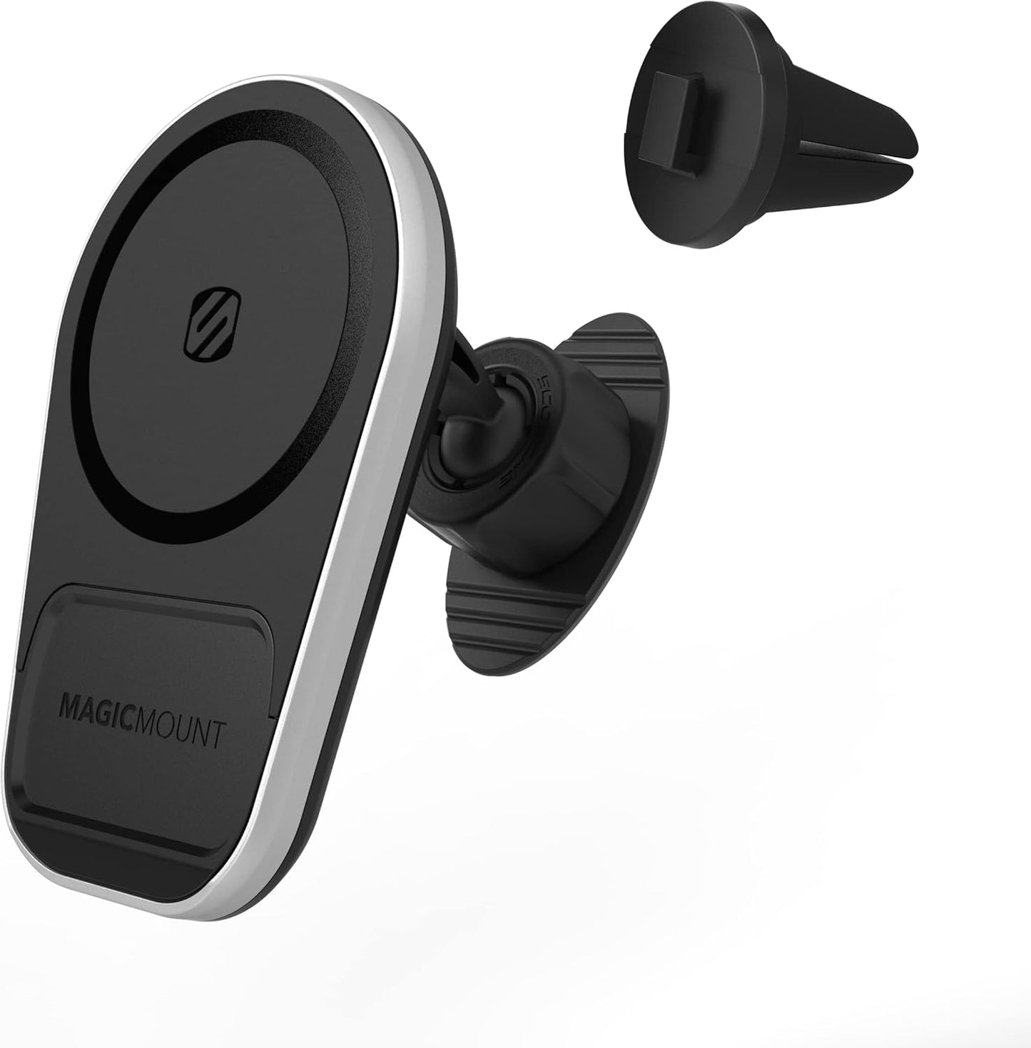 Scosche MagicMount Pro Charge5: Fast Wireless Charging Car Mount