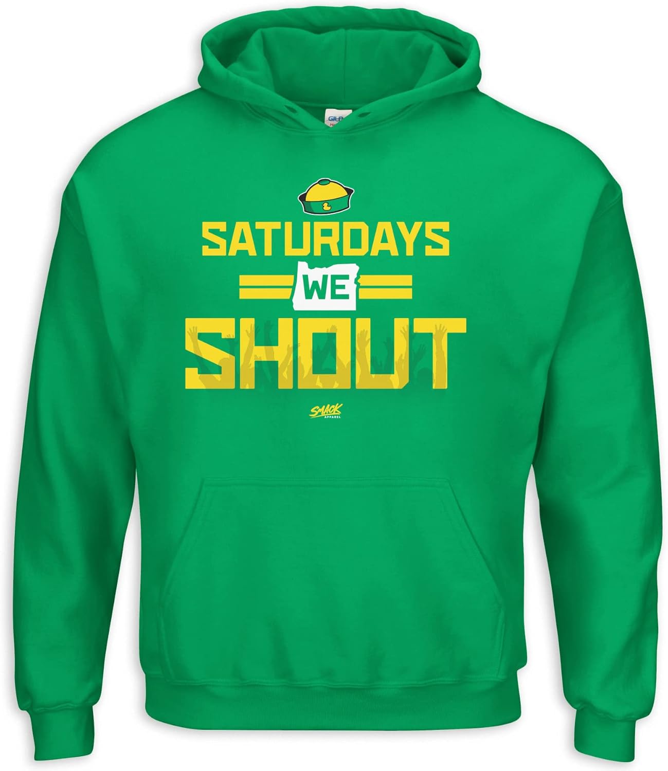 Saturdays Hoodie T-Shirt for College Fans - Smack Apparel