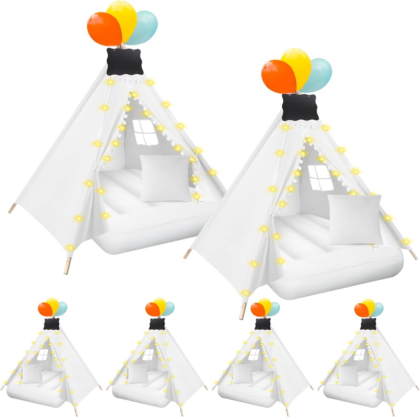 Ultimate Kids Teepee Set for Indoor Outdoor Fun!