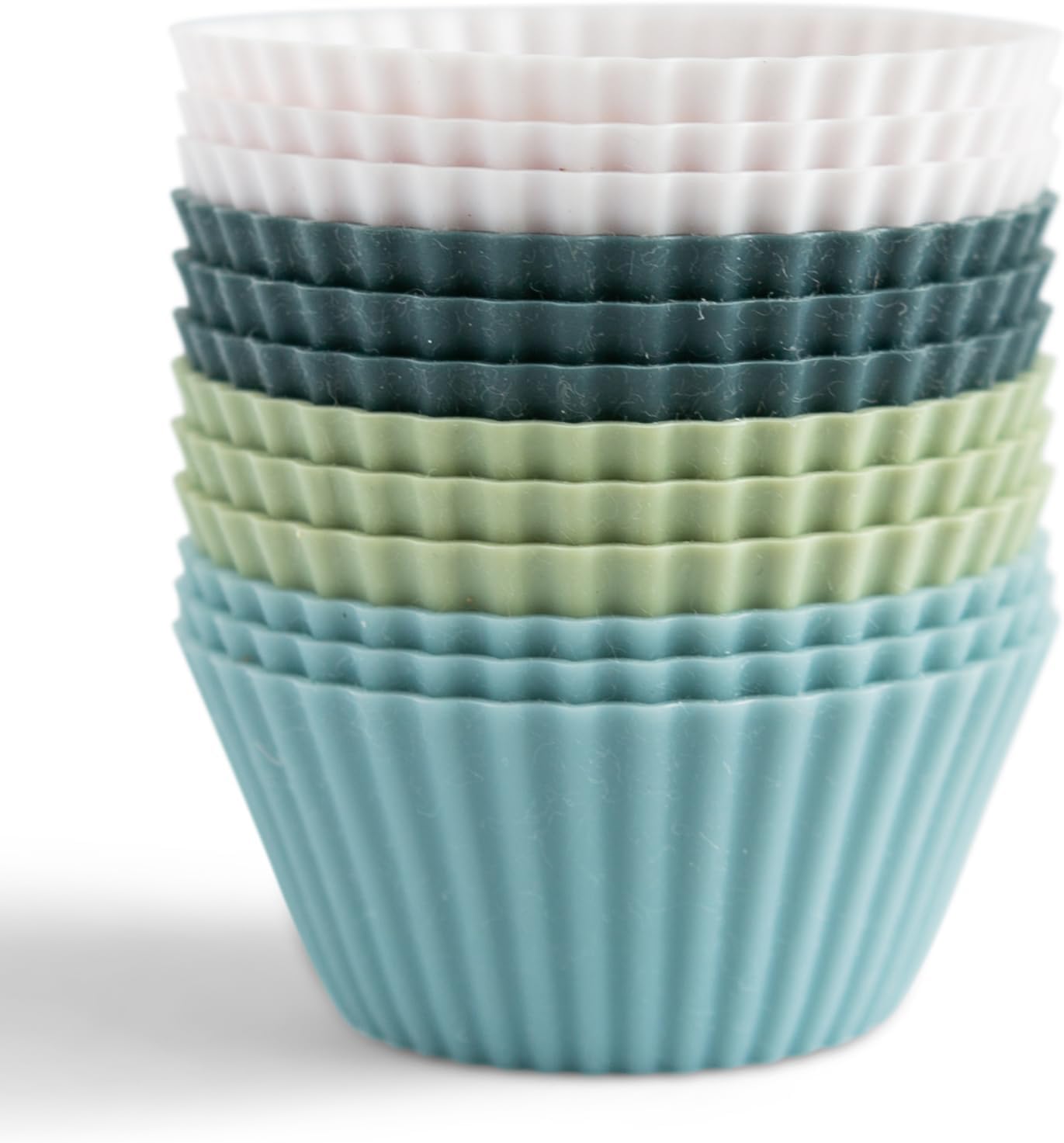 Silicone Kitchen Reusable Baking Cups - BPA Free