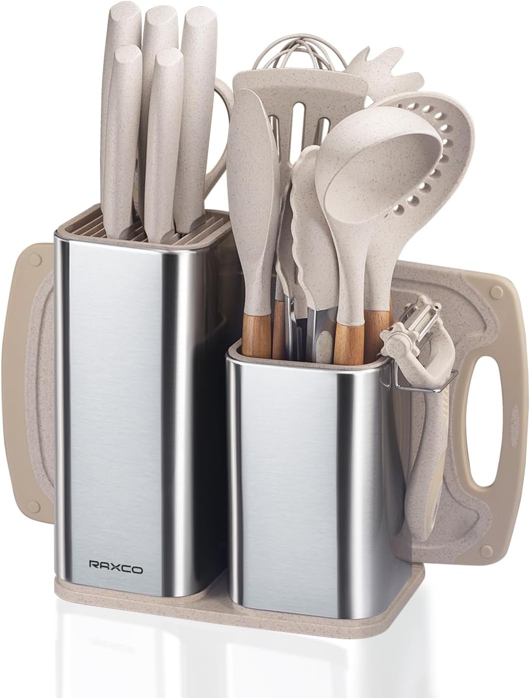 RAXCO Utensil Sets: 18-Piece Kitchen Tools for Every Chef