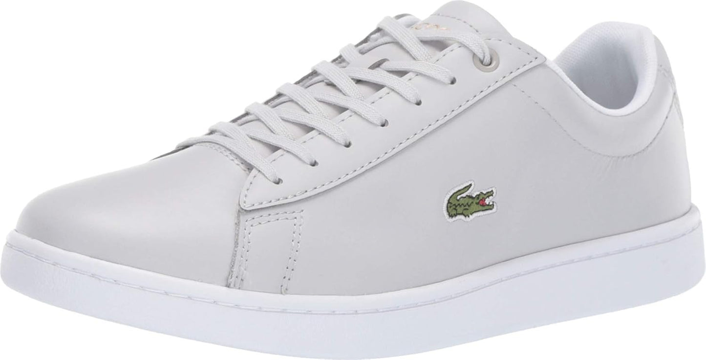Lacoste Womens Hydez Leather Sneaker for Timeless Style