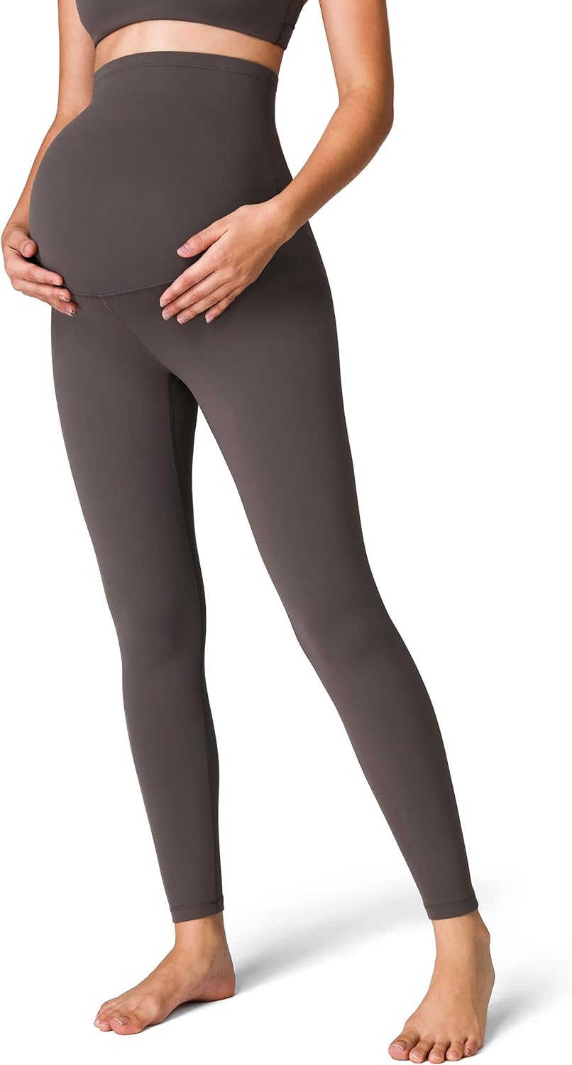 Colorfulkoala Womens Dreamlux Maternity Leggings for Active Moms