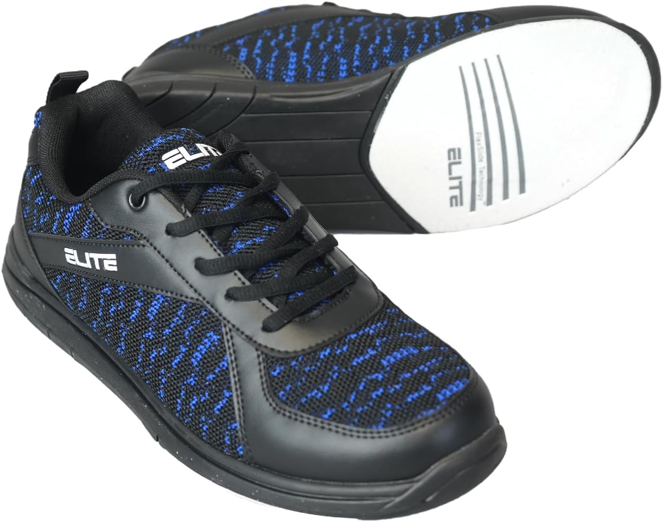 ELITE Pinnacle Mens Bowling Shoes for Left or Right-Handed Bowlers