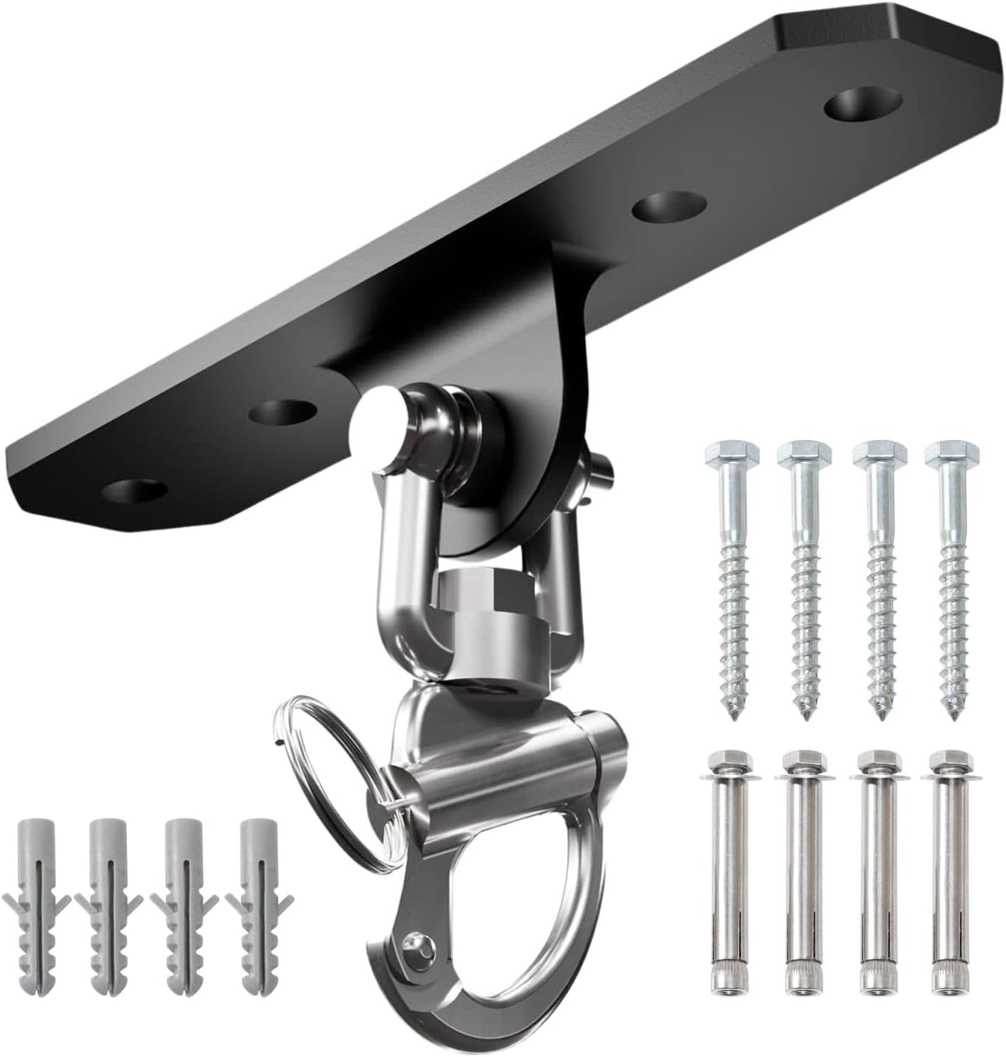 Yes4All Heavy Duty Swing Hanger - Easy Mount