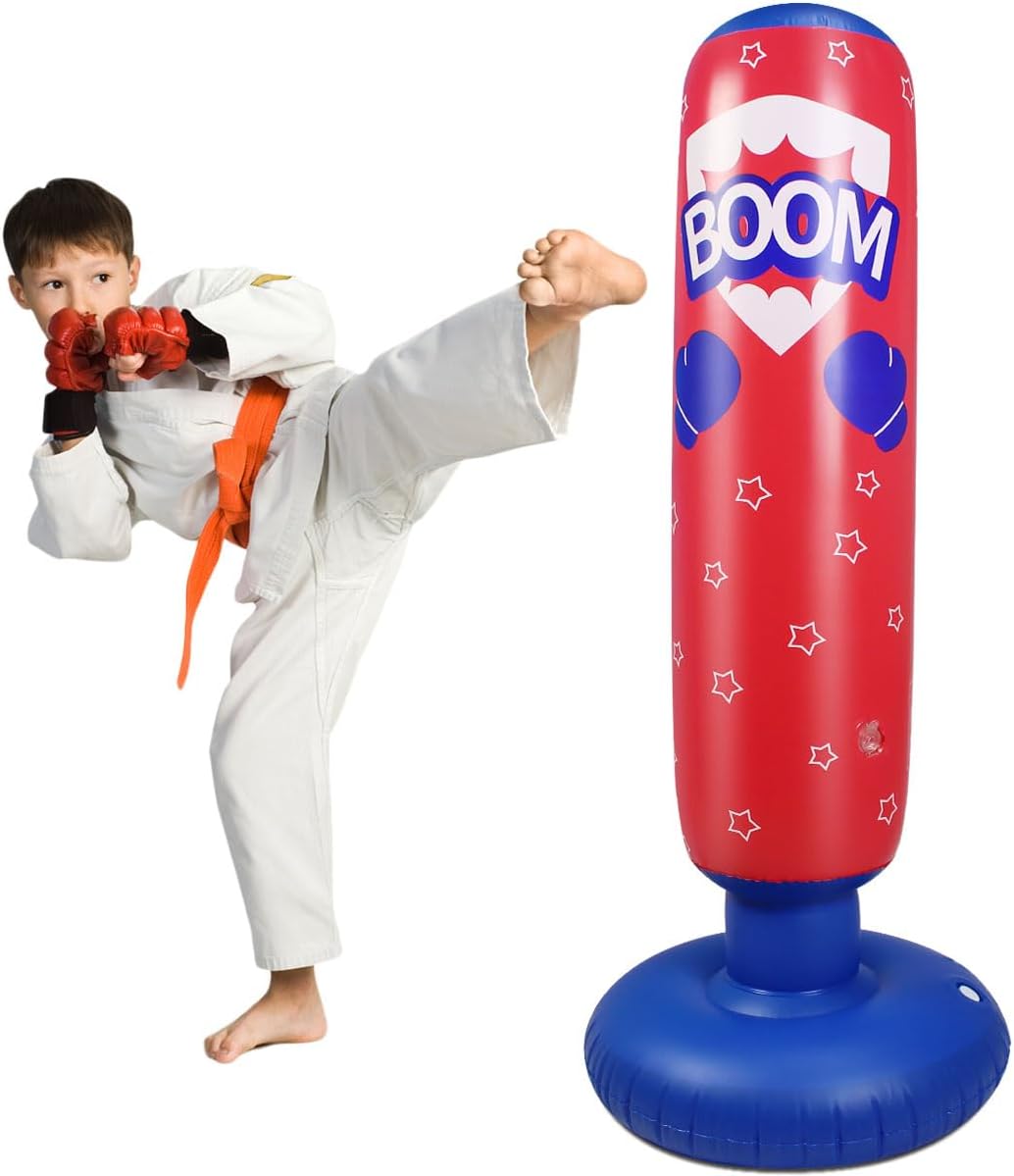 Kids Bounce Back Punching Bag - SUNSHINE-MALL