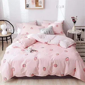 VM VOUGEMARKET Girls Duvet Cover Set for a Cozy Bedroom