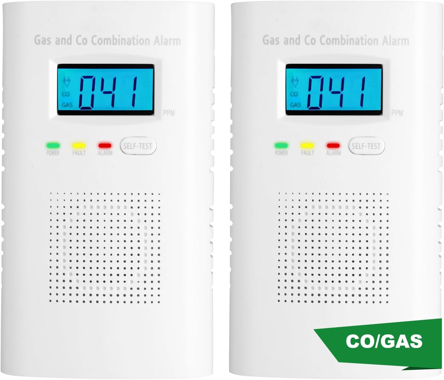 Combination Gas and Carbon Monoxide Detector for Home Safety
