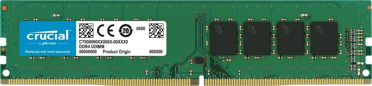 Crucial 16GB DDR4 2133 MT/s DIMM Memory for Enhanced Performance