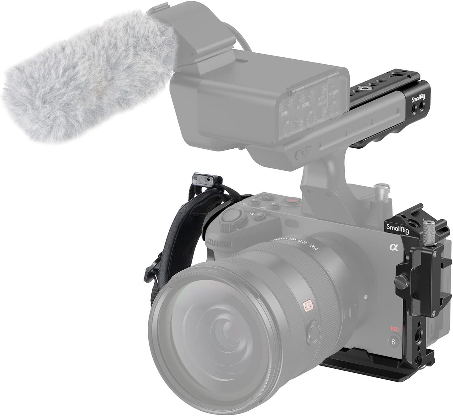 SmallRig Handheld Cage Kit for Sony FX30 FX3 - Ultimate Rig