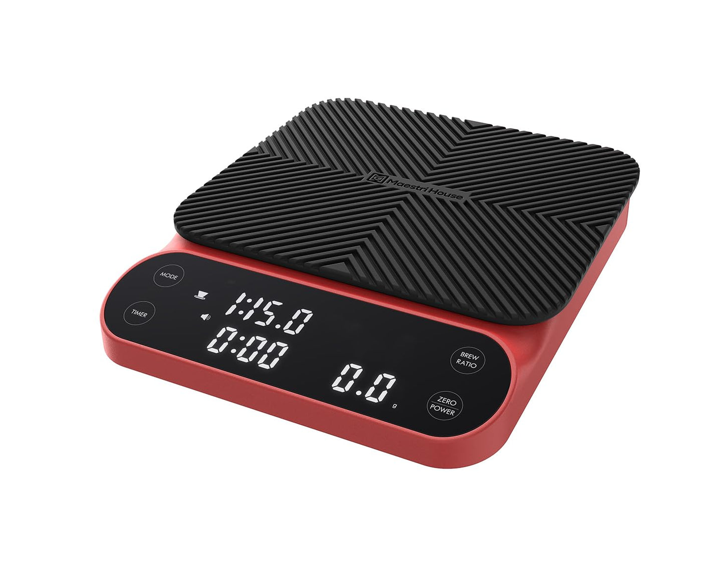 Maestri House S3 Coffee Scale with Timer for Perfect Brewing