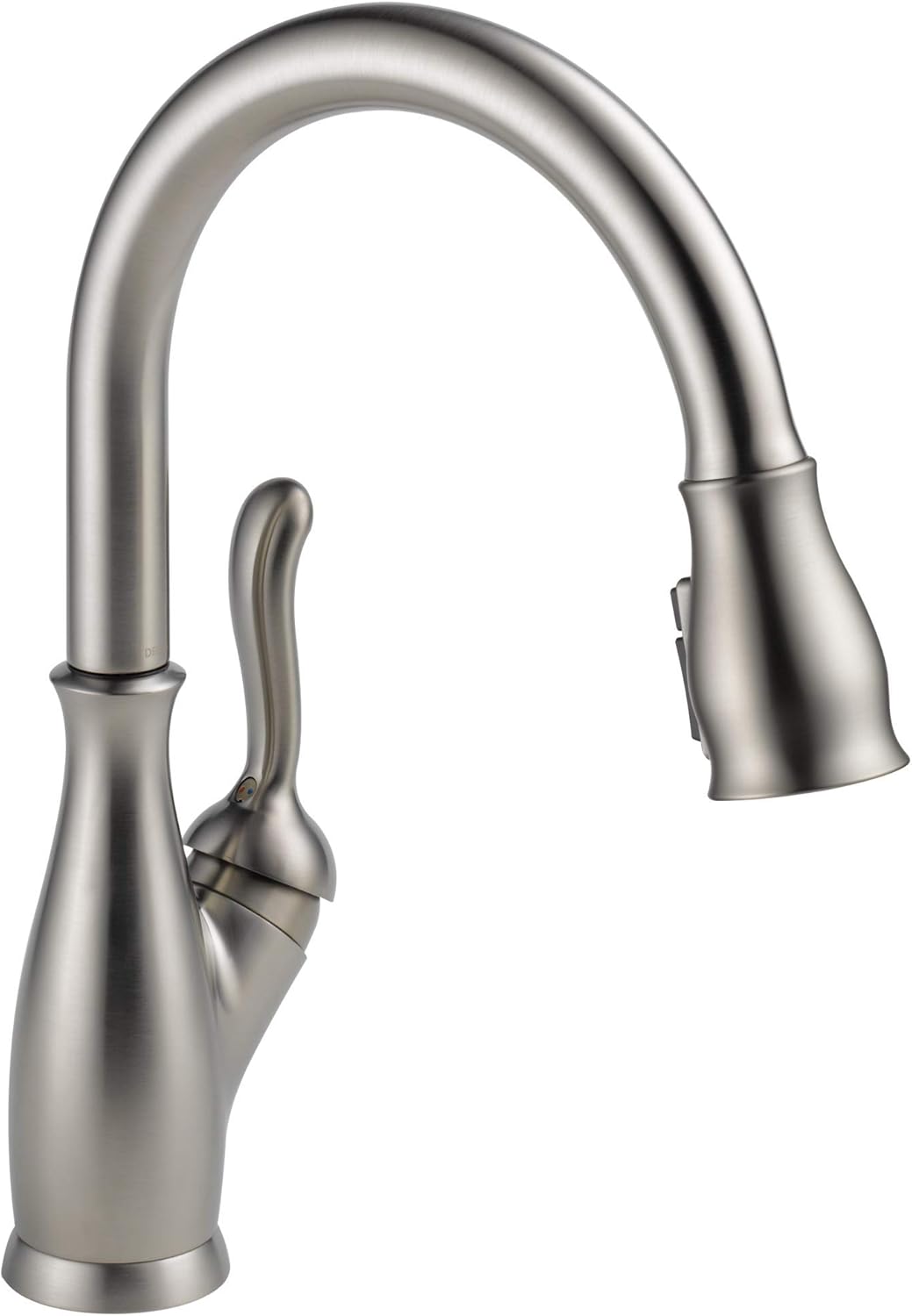 Delta Leland Brushed Nickel Kitchen Faucet with Pull Down Sprayer