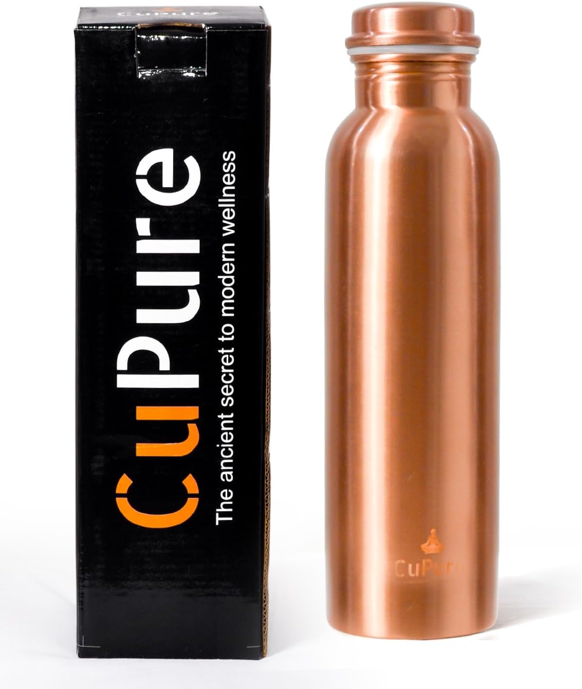 100% Pure Copper Water Bottle for Ayurvedic Hydration Needs