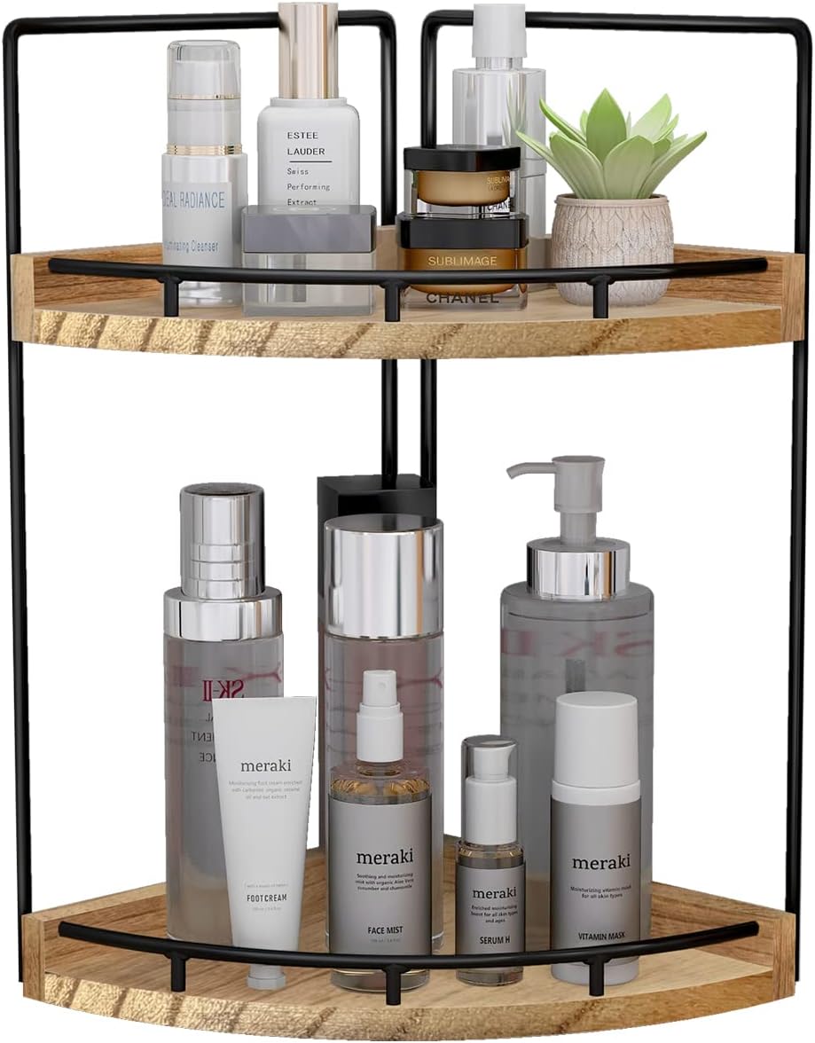 Dorhors 2-Tier Counter Organizer: Stylish Storage