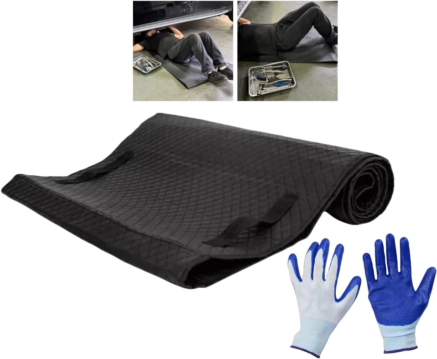 Magical Rolling Creeper Mat for Car Repair and Maintenance