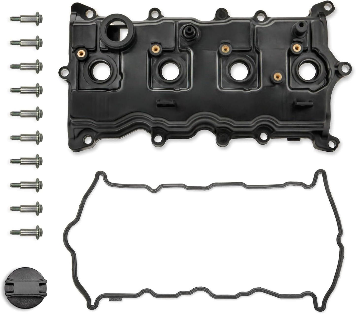 Engine Valve Cover Set for 2008-2015 Nissan Rogue Models