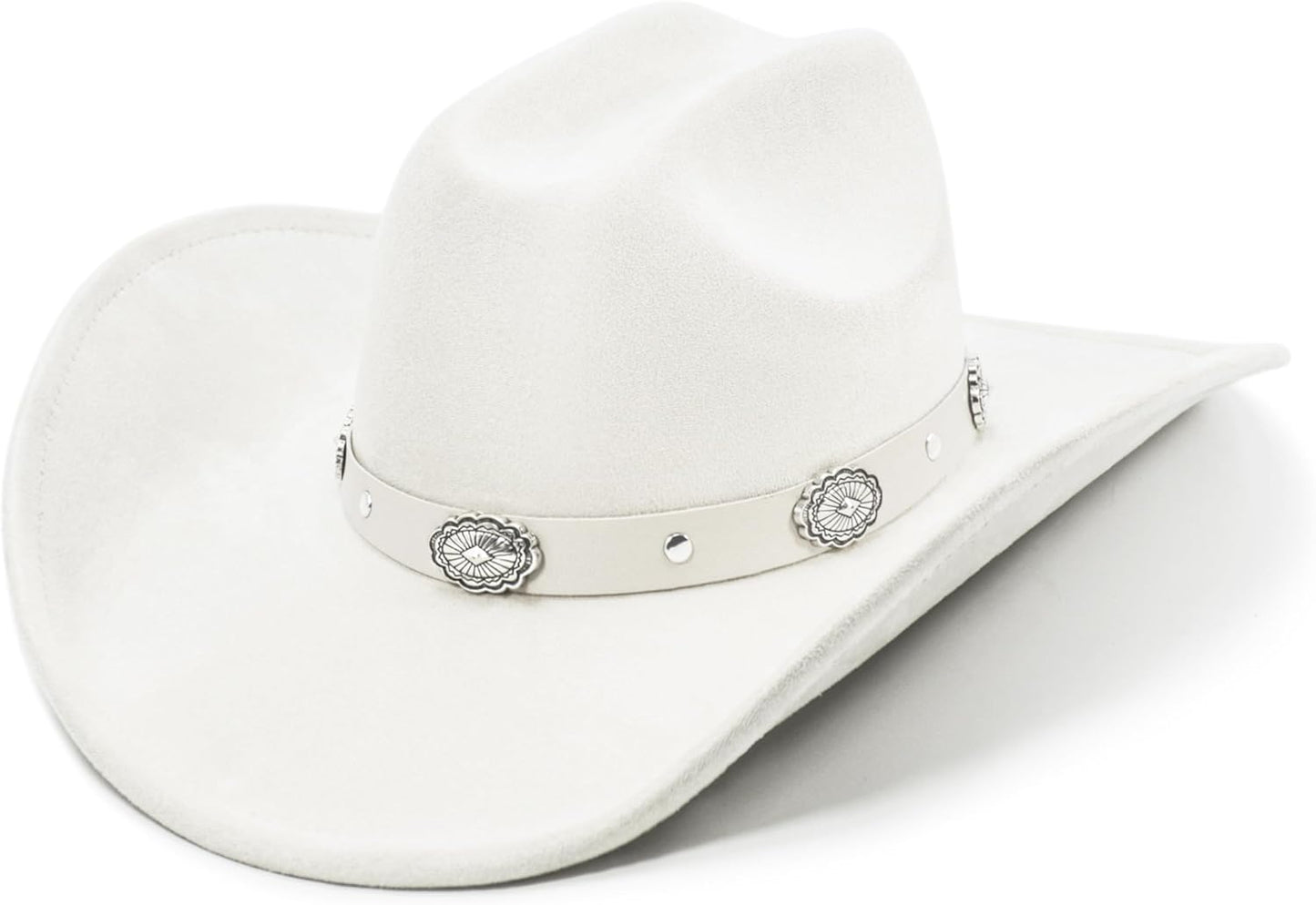 Shapeable Wide Brim Cowboy Hat for Men and Women - Stylish Felt