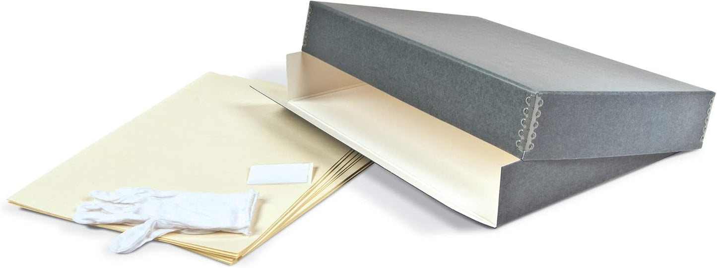 Gaylord Archival Newspaper Preservation Kit for Safe Storage