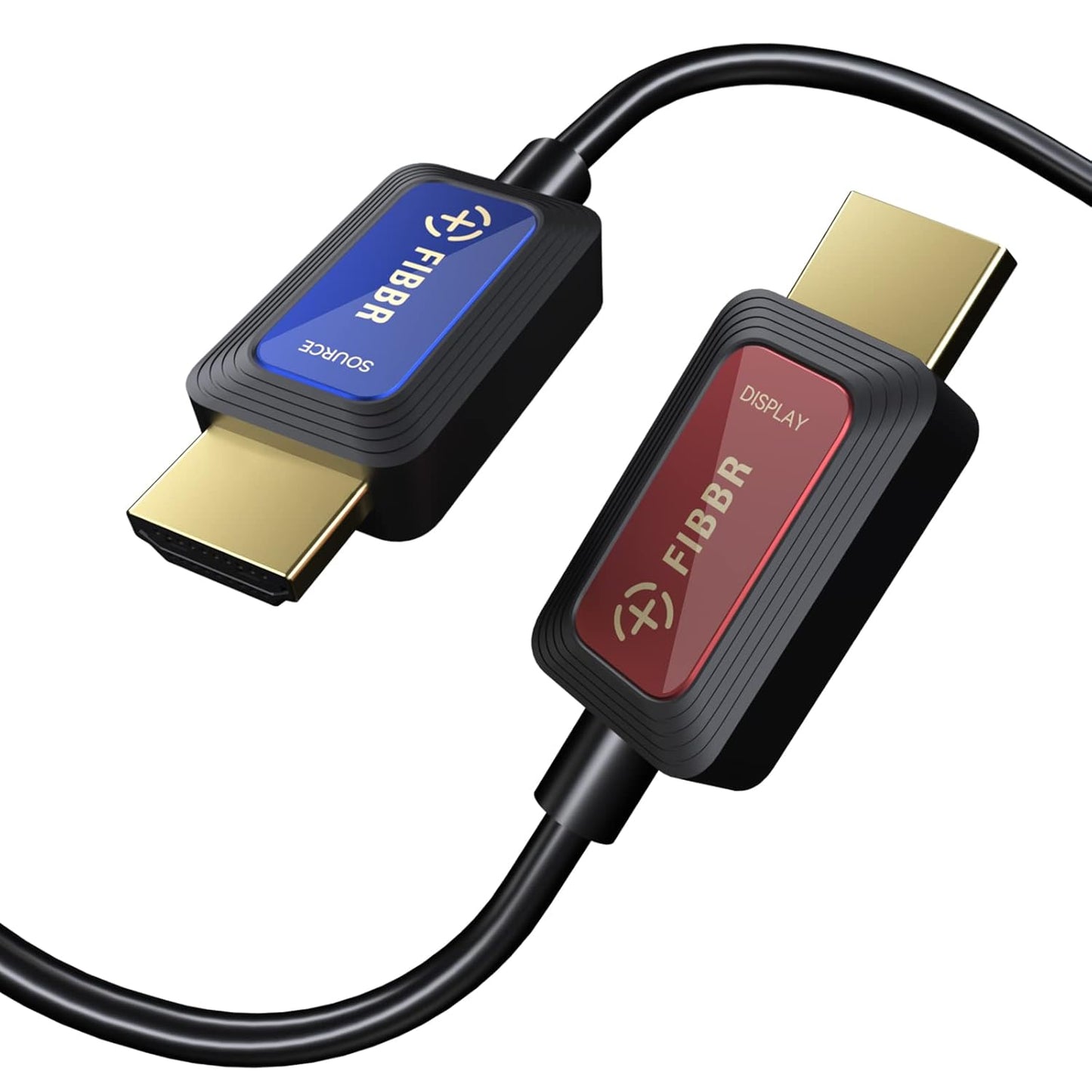 GeoHN.G Fiber Optic HDMI Cable 66ft for 8K and 4K Streaming