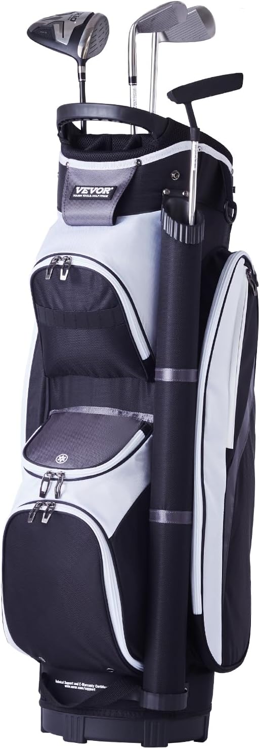 VEVOR Premium 14-Way Golf Cart Bag - Organized & Portable!