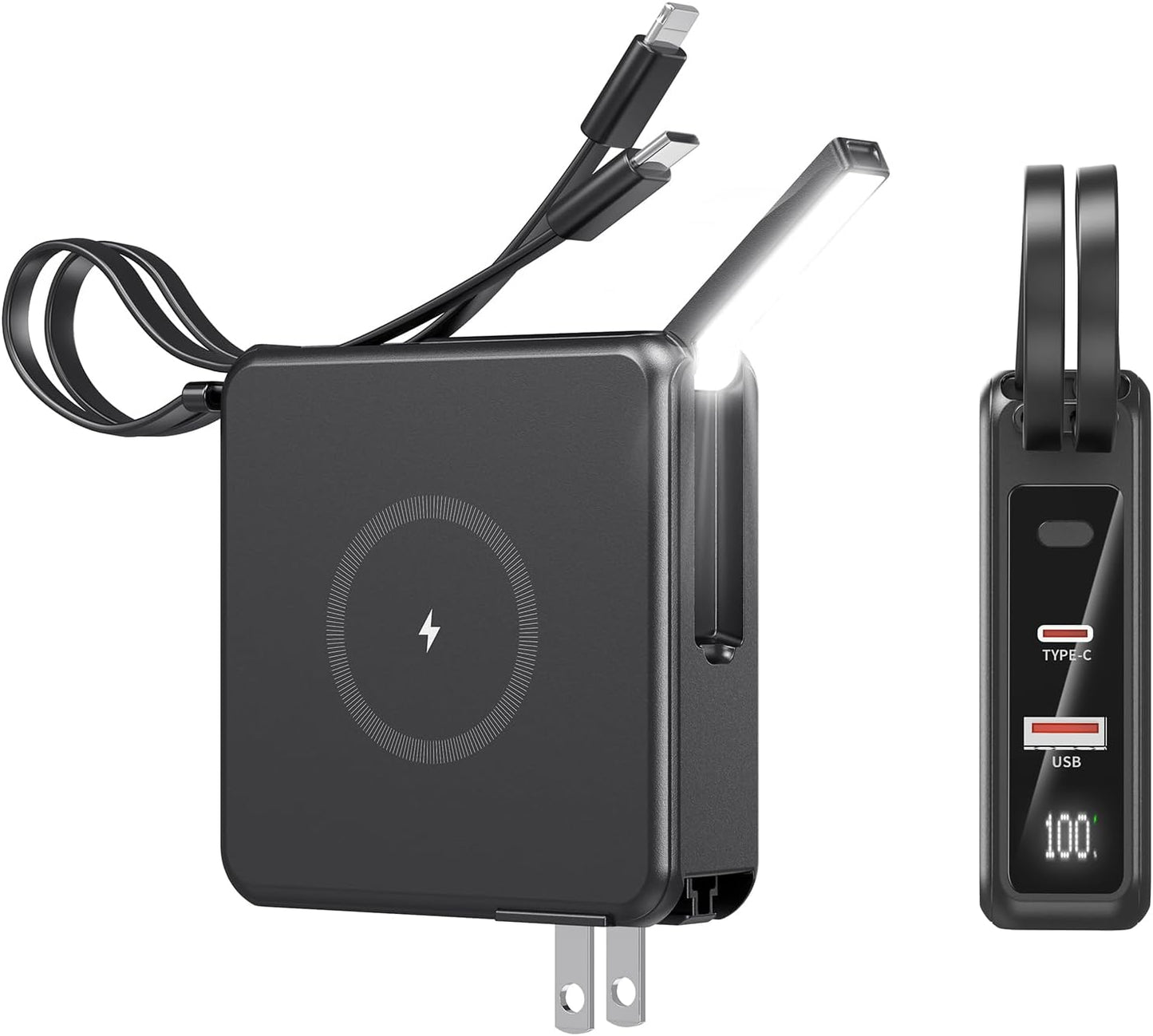 Ultra-Fast 10000mAh Wireless Portable Charger!