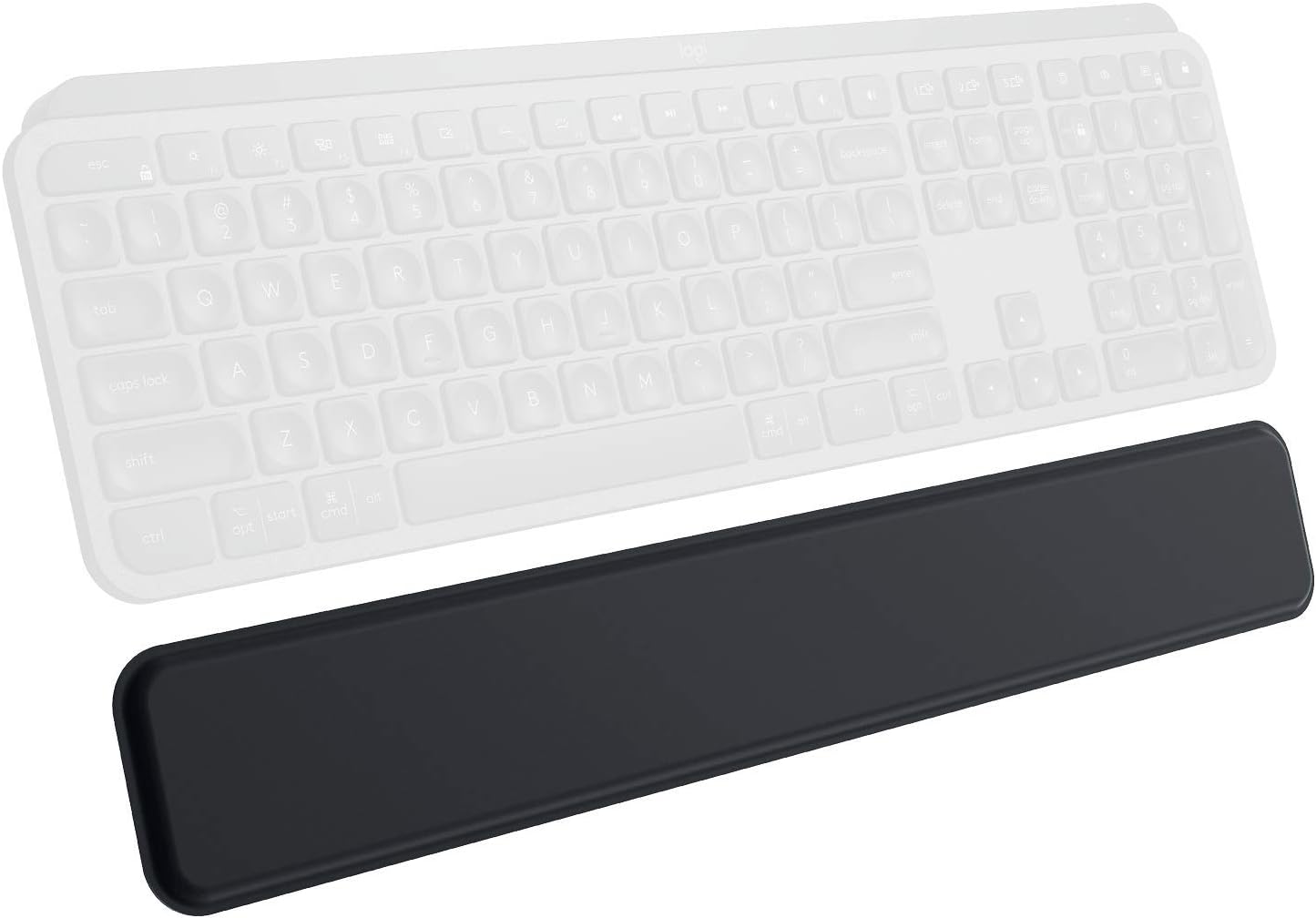 Logitech MX Palm Rest: Max Comfort Typing