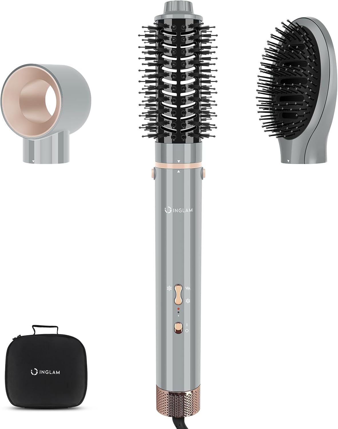 IG INGLAM MegaAIR Styler: Fast Styling & Drying