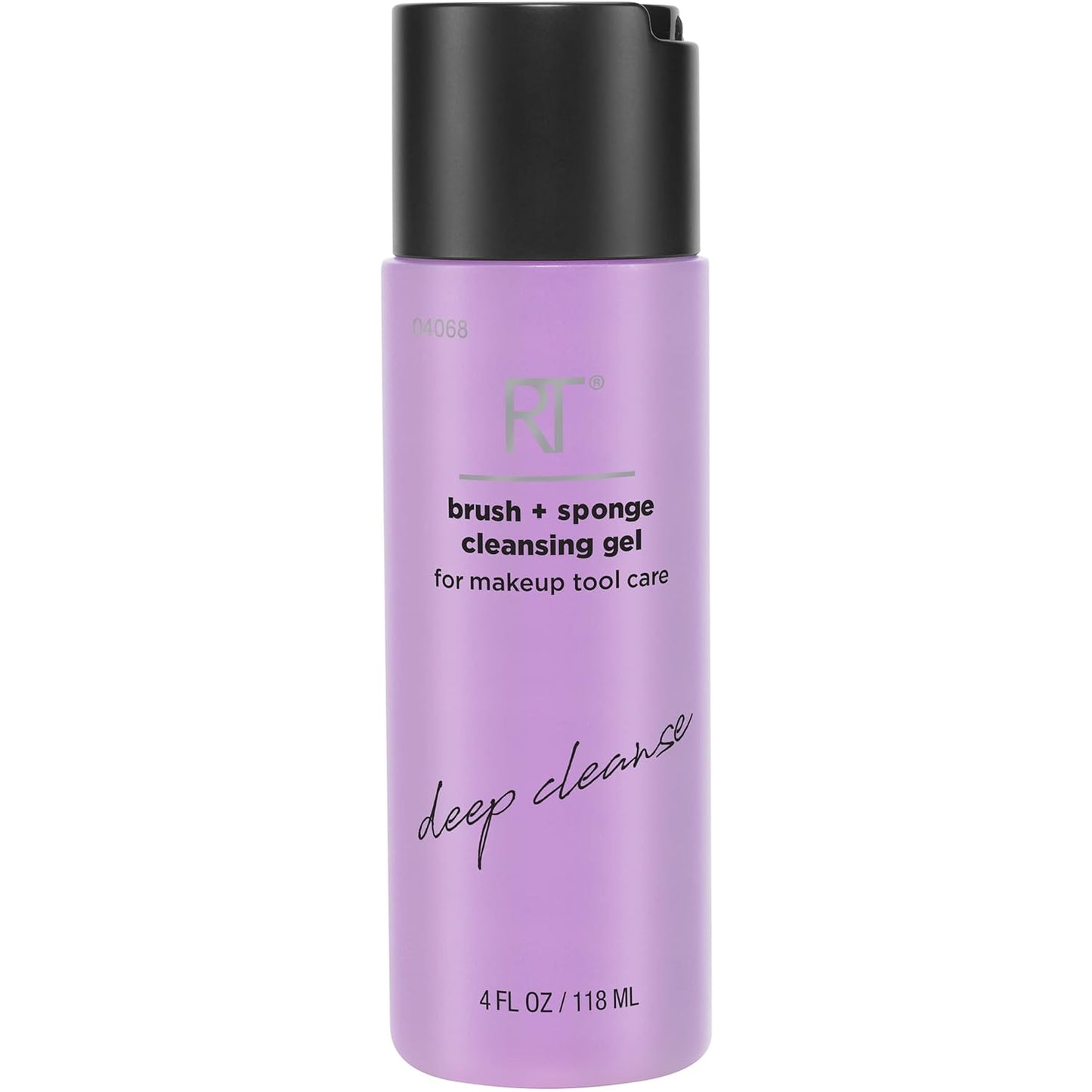 Real Techniques Miracle Deep Cleansing Gel - 4 oz Bottle