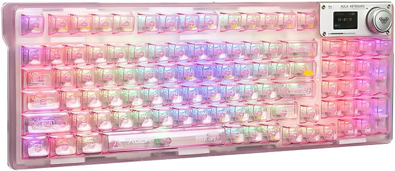 AULA F98 Pro Wireless Mechanical Keyboard with RGB Backlit