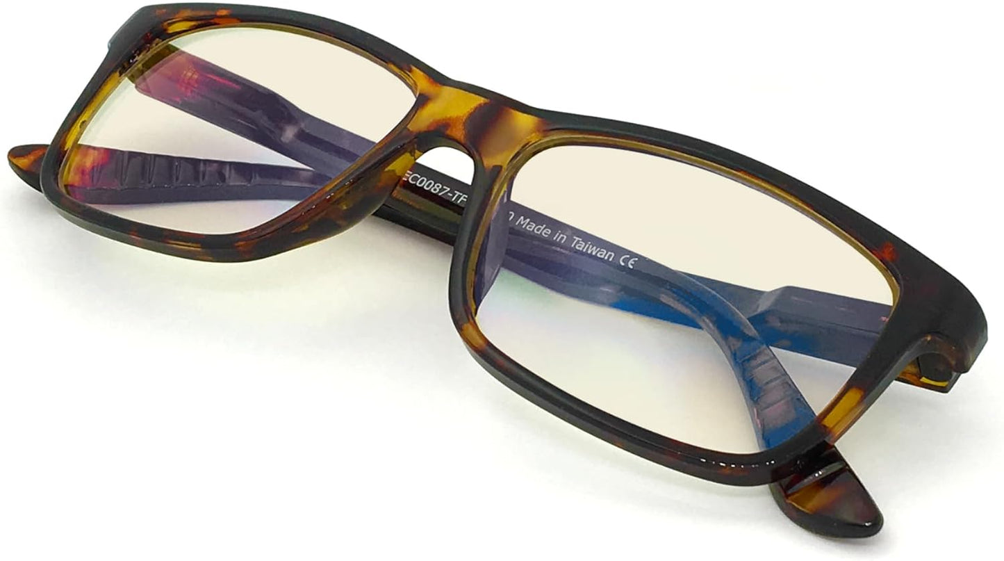 J+S Blue Light Glasses | Block Eyestrain