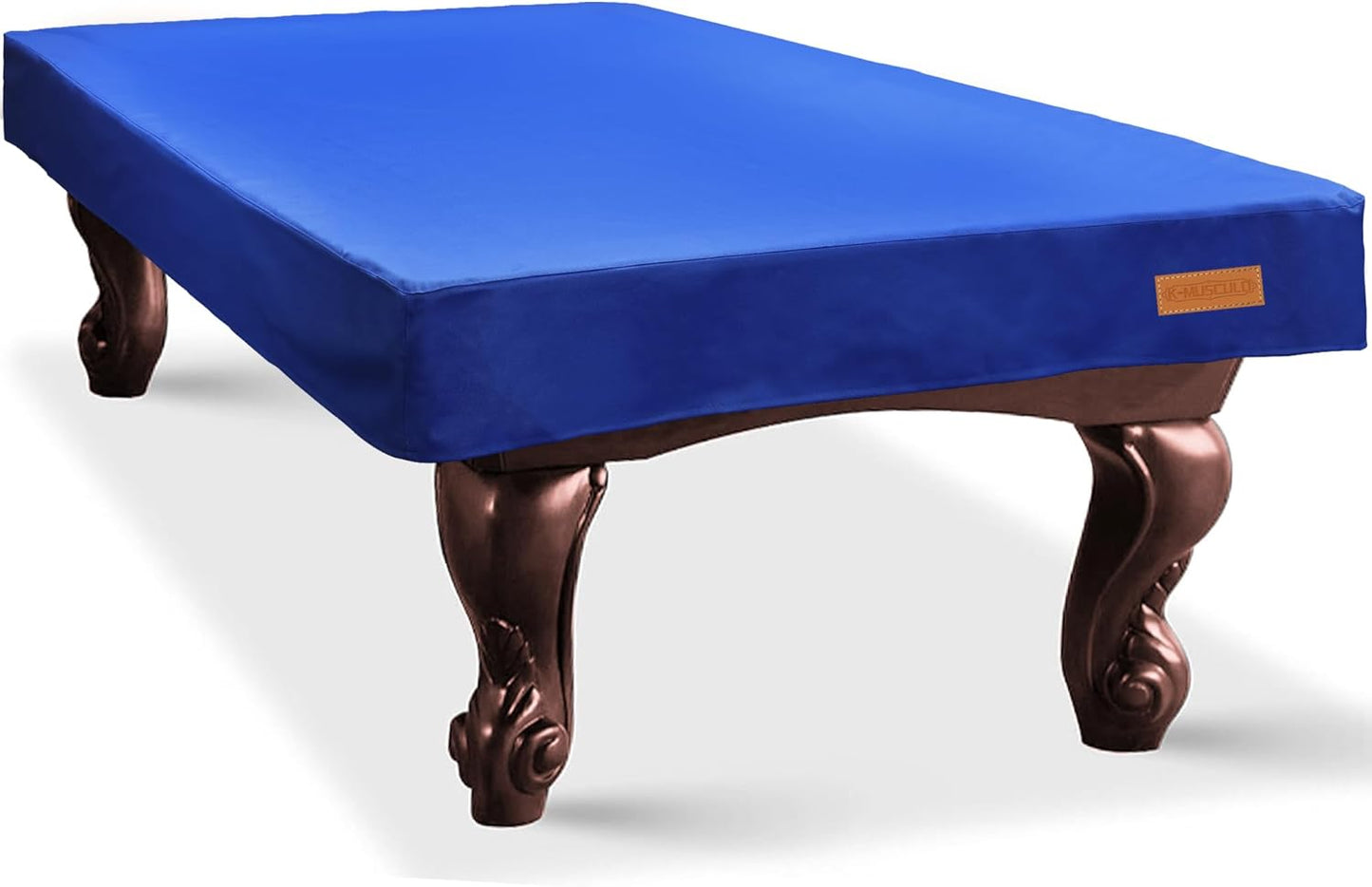 K-Musculo Heavy Duty Leatherette Pool Table Cover for 8 Foot