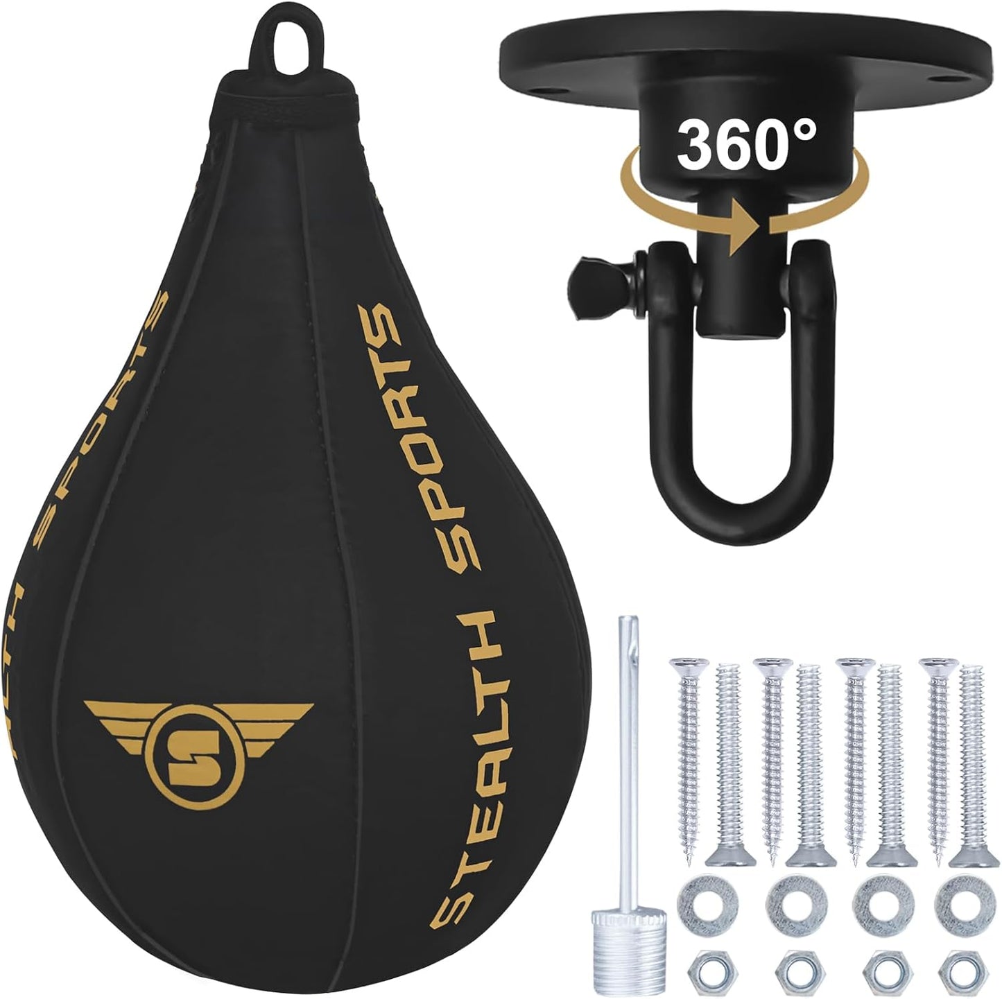 Stealth Sports Speed Ball Boxing Kit